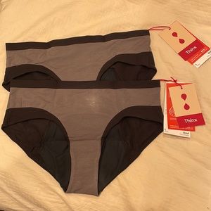 Thinx Moderate flow Brief- Slate